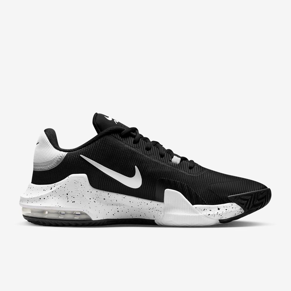 NIKE 耐吉 【NIKE】NIKE AIR MAX IMPACT 4 男鞋 籃球鞋 黑色-DM1124011