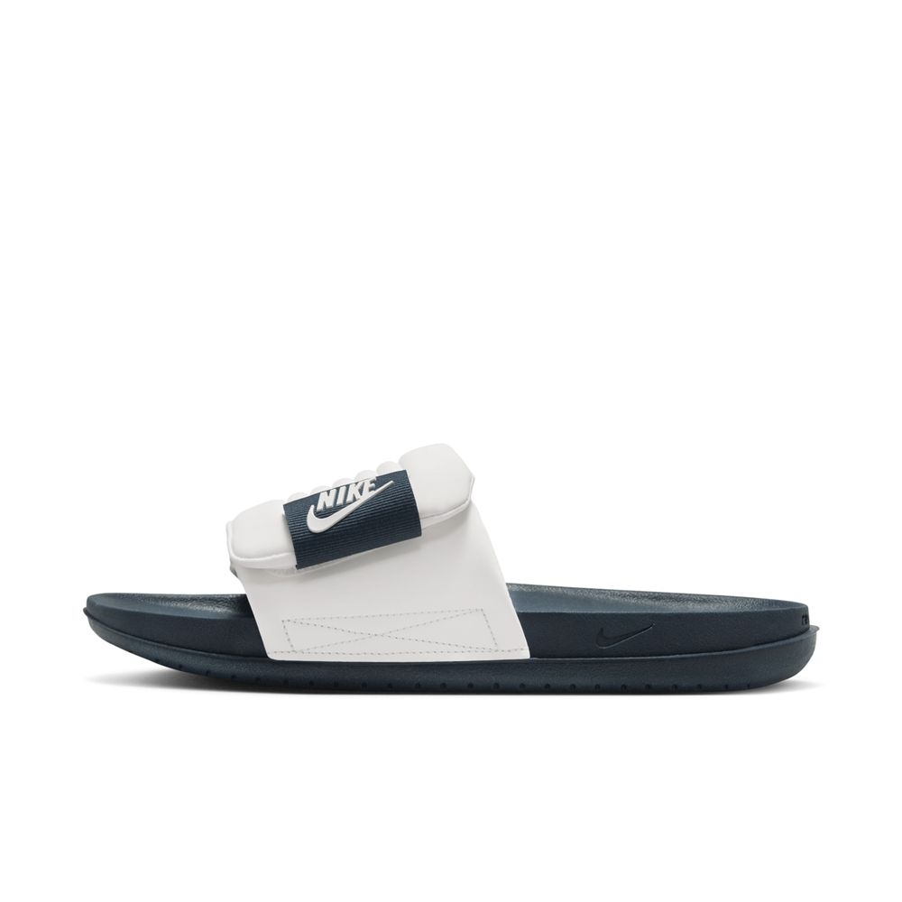 NIKE 耐吉 【NIKE】NIKE OFFCOURT ADJUST SLIDE 男鞋 拖鞋 Slipper 藍白色-DQ9624101