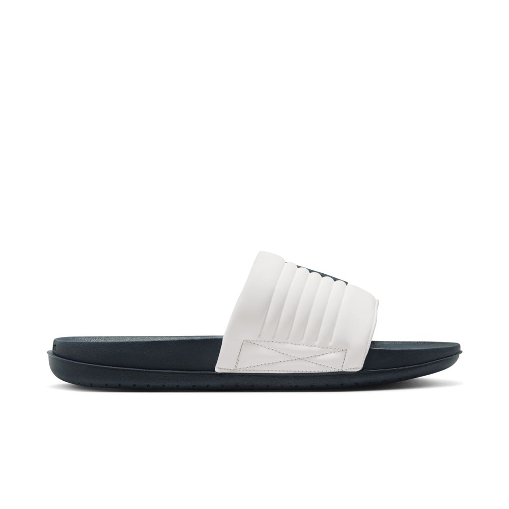 NIKE 耐吉 【NIKE】NIKE OFFCOURT ADJUST SLIDE 男鞋 拖鞋 Slipper 藍白色-DQ9624101