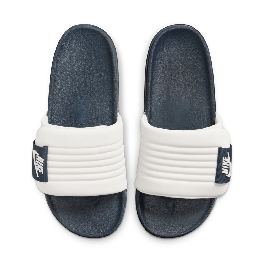 NIKE 耐吉 【NIKE】NIKE OFFCOURT ADJUST SLIDE 男鞋 拖鞋 Slipper 藍白色-DQ9624101