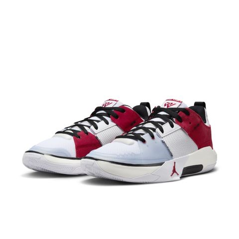 NIKE 耐吉 【NIKE】JORDAN ONE TAKE 5 PF 男鞋 籃球鞋 白紅色-FD2336160