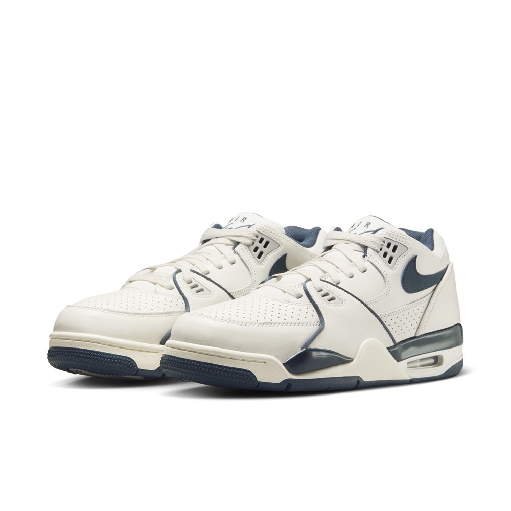 NIKE 耐吉 【NIKE】AIR FLIGHT 89 LOW 男鞋 休閒鞋 白藍色-FQ8256001