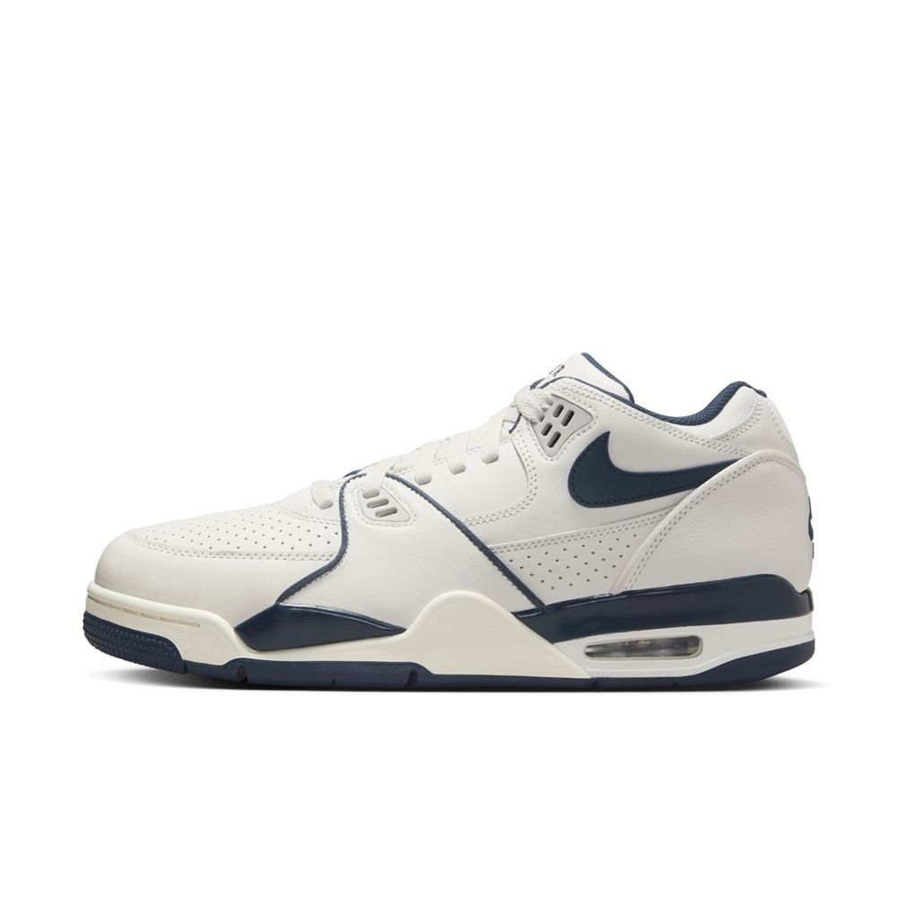 NIKE 耐吉 【NIKE】AIR FLIGHT 89 LOW 男鞋 休閒鞋 白藍色-FQ8256001