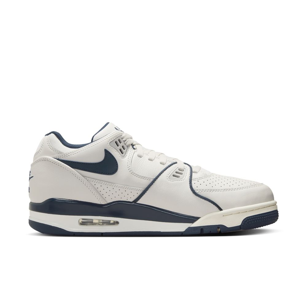 NIKE 耐吉 【NIKE】AIR FLIGHT 89 LOW 男鞋 休閒鞋 白藍色-FQ8256001