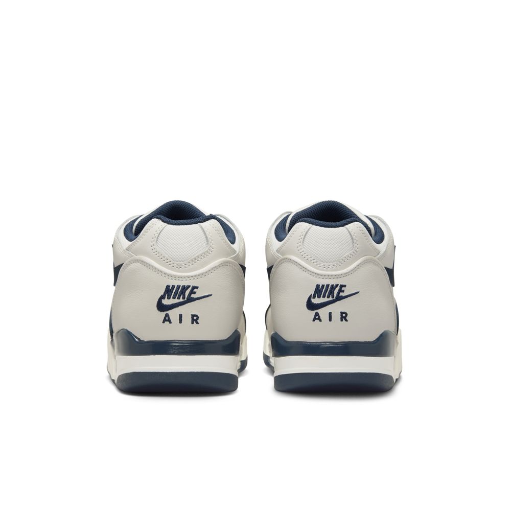 NIKE 耐吉 【NIKE】AIR FLIGHT 89 LOW 男鞋 休閒鞋 白藍色-FQ8256001