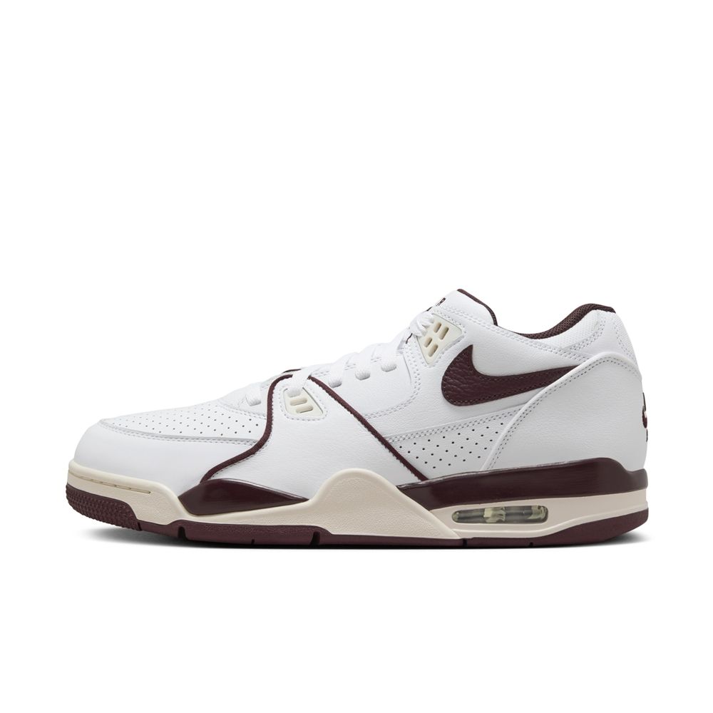 NIKE 耐吉 【NIKE】AIR FLIGHT 89 LOW 男鞋 休閒鞋 白棕色-FQ8256100