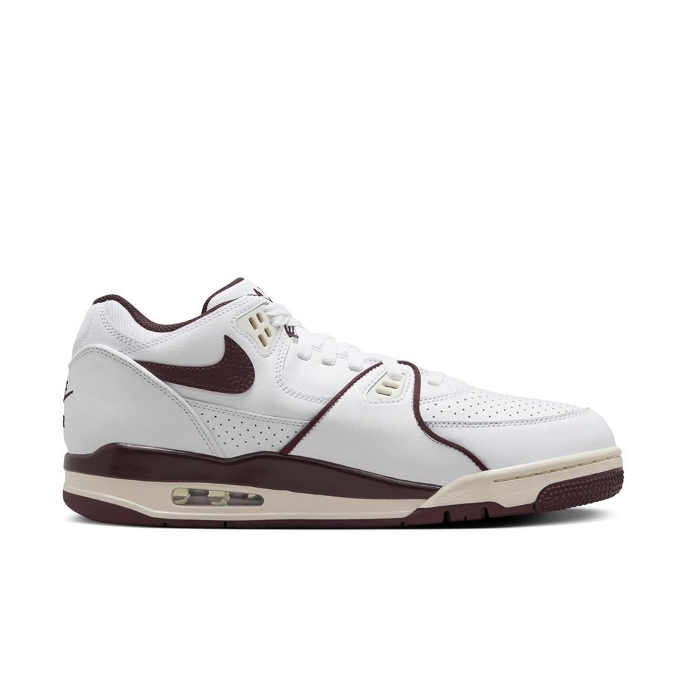 NIKE 耐吉 【NIKE】AIR FLIGHT 89 LOW 男鞋 休閒鞋 白棕色-FQ8256100