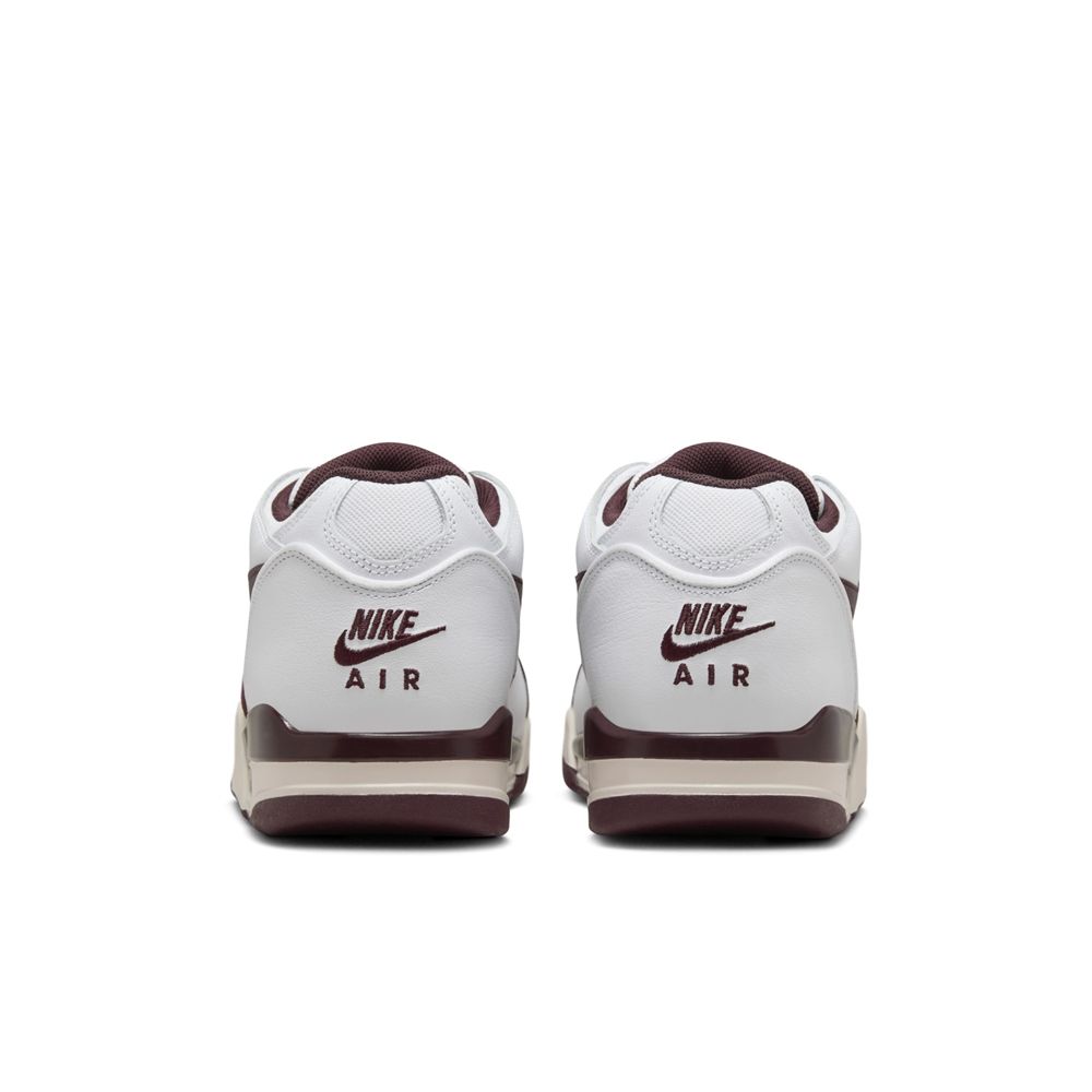 NIKE 耐吉 【NIKE】AIR FLIGHT 89 LOW 男鞋 休閒鞋 白棕色-FQ8256100