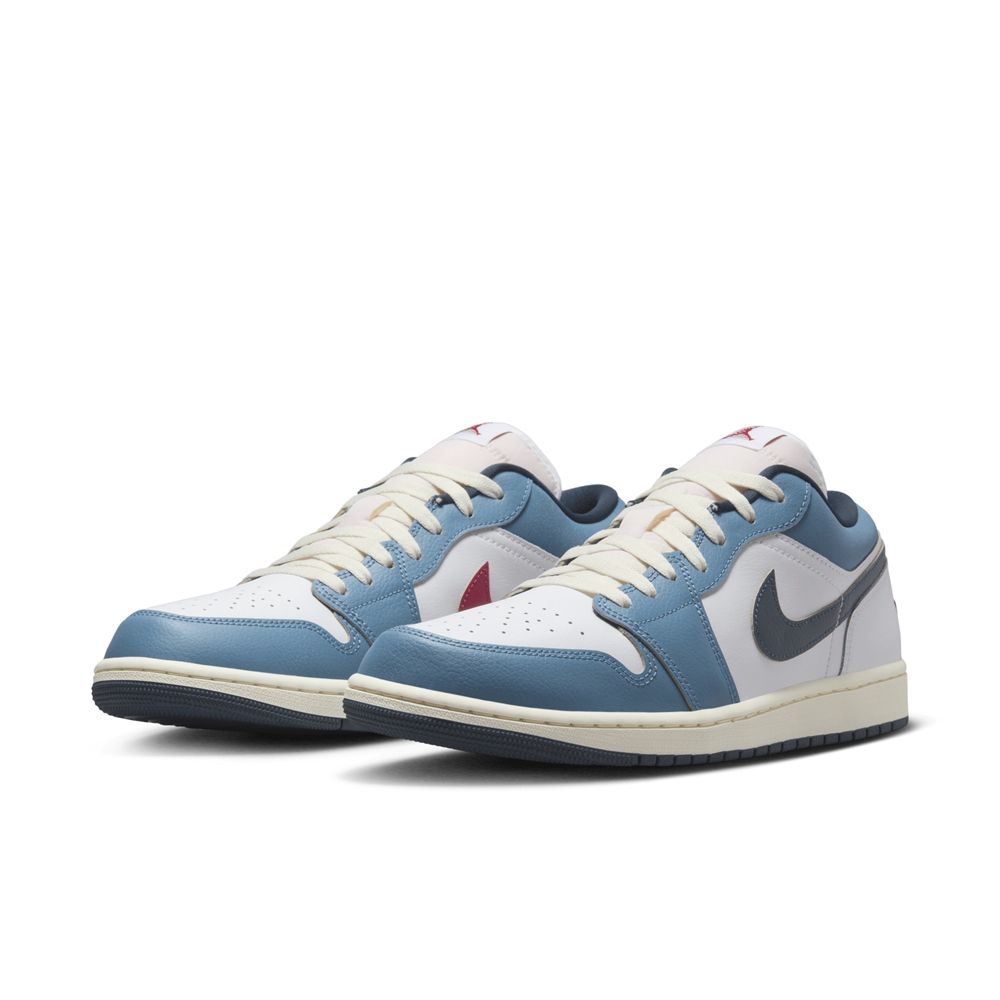 NIKE 耐吉 【NIKE】AIR JORDAN 1 LOW SE 男鞋 籃球鞋 白藍色-HM3711144