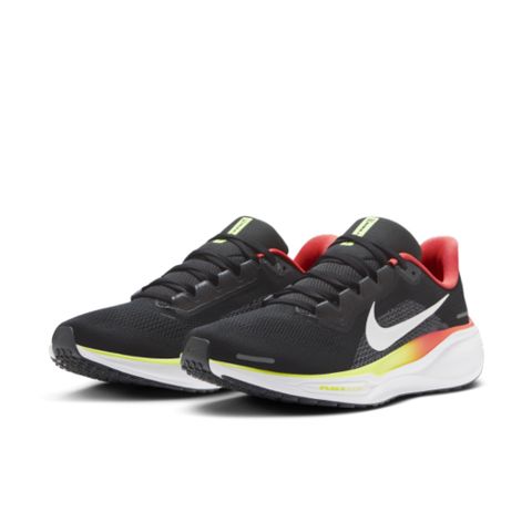 NIKE 耐吉 【NIKE】AIR ZOOM PEGASUS 41 男鞋 跑步鞋 黑紅色-HQ1564016