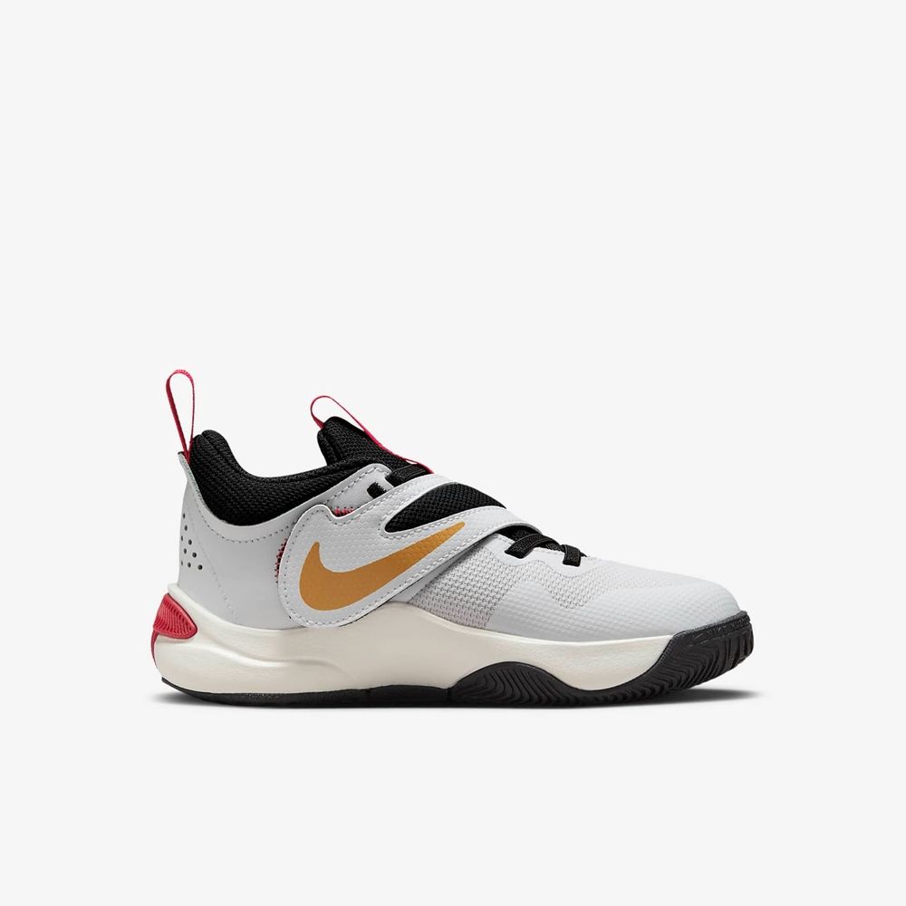 NIKE 耐吉 【NIKE】TEAM HUSTLE D 11 (PS) 中大童 童鞋 籃球鞋 白色-DV8994104