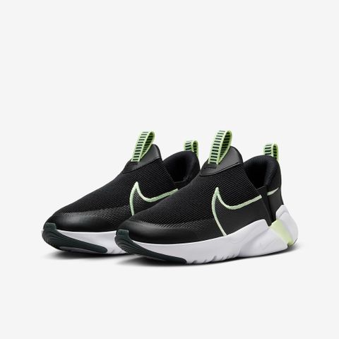 NIKE 耐吉 【NIKE】NIKE FLEX PLUS 2 (GS) 中大童 童鞋 女鞋 跑步鞋 黑色-DV8999008