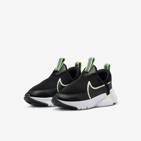 NIKE 耐吉 【NIKE】NIKE FLEX PLUS 2 (PS) 中大童 童鞋 跑步鞋 黑色-DV9000008