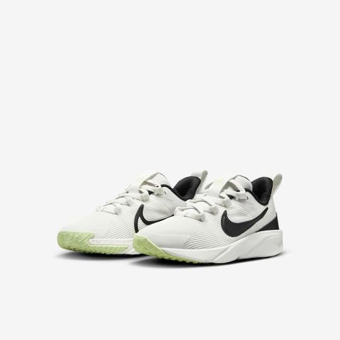 NIKE 耐吉 STAR RUNNER 4 NN (PS) 中大童 童鞋 跑步鞋 白色-DX7614102