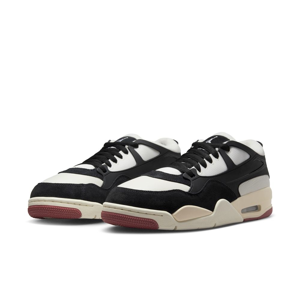 NIKE 耐吉 【NIKE】AIR JORDAN 4 RM 男鞋 籃球鞋 黑灰色-FQ7939100