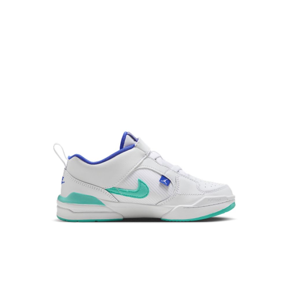 NIKE 耐吉 【NIKE】JORDAN STADIUM 90 SE (PS) 中大童 童鞋 籃球鞋 白綠色-HJ3518100