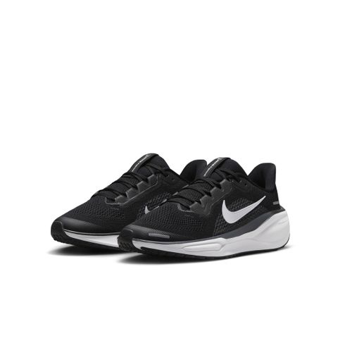 NIKE 耐吉 【NIKE】AIR ZOOM PEGASUS 41 (GS) 中大童 童鞋 女鞋 跑步鞋 黑色-FN5041001