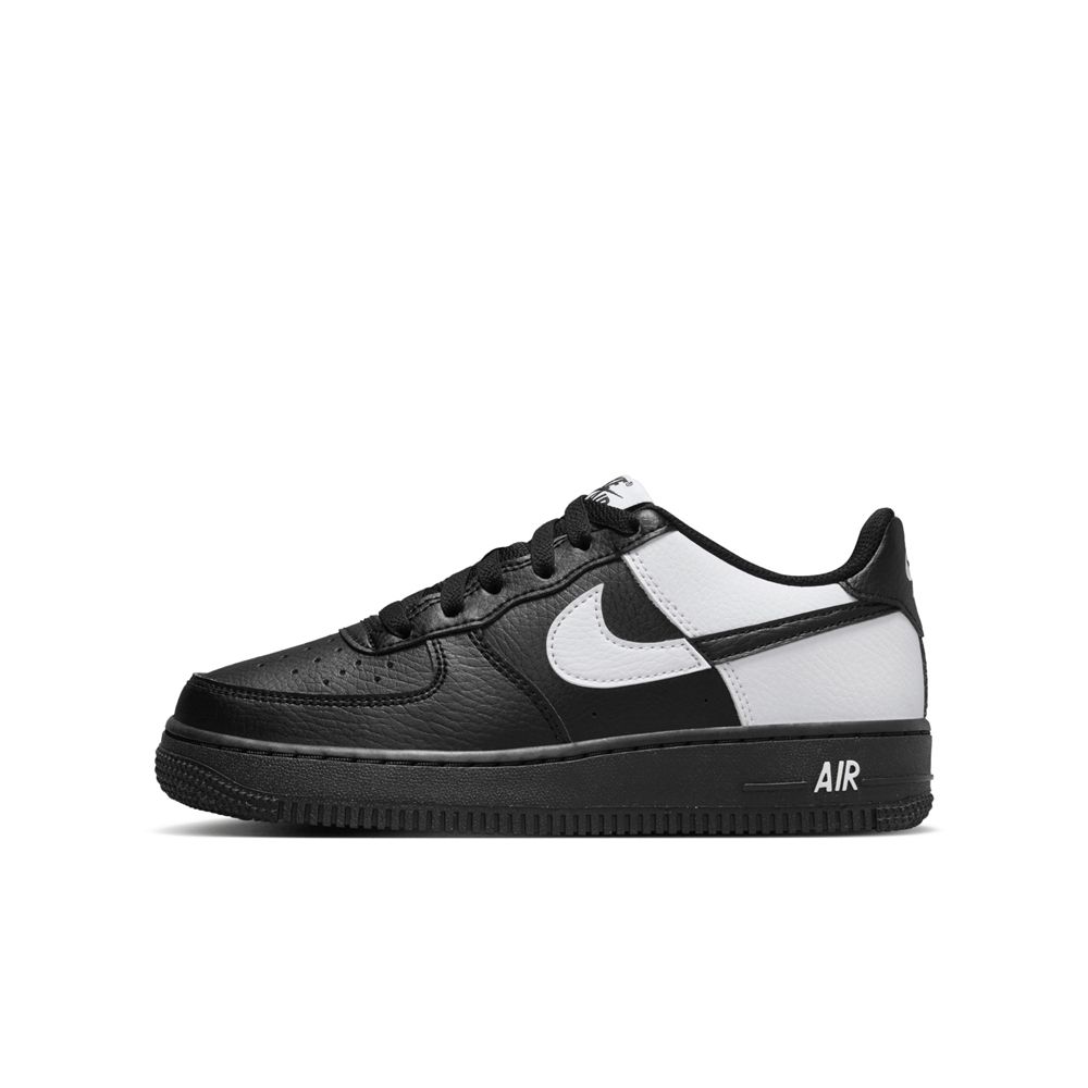 NIKE 耐吉 【NIKE】NIKE AIR FORCE 1 NN GS 中大童 童鞋 女鞋 休閒鞋 黑白色-HF9096001