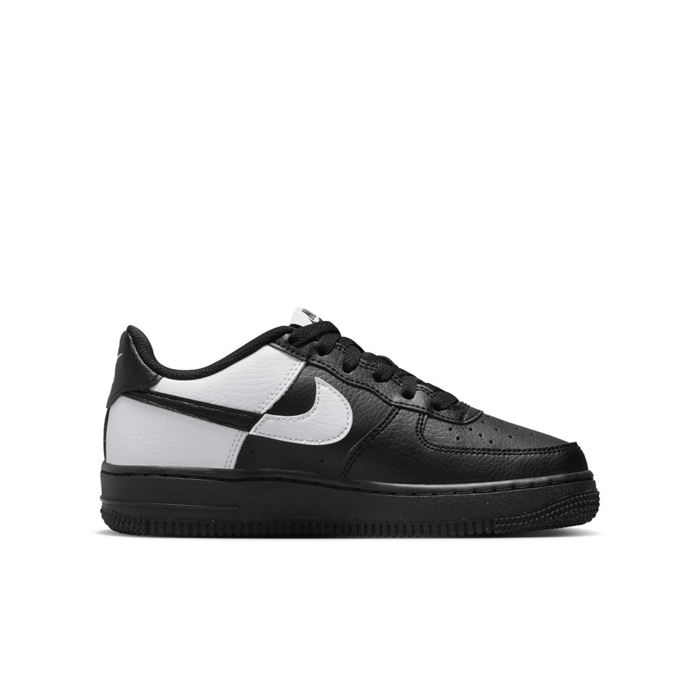 NIKE 耐吉 【NIKE】NIKE AIR FORCE 1 NN GS 中大童 童鞋 女鞋 休閒鞋 黑白色-HF9096001