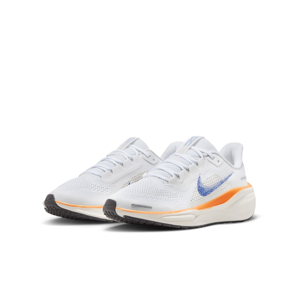 NIKE 耐吉 【NIKE】PEGASUS 41 BLUEPRINT (GS) 中大童 童鞋 女鞋 跑步鞋 白色-HM4820100