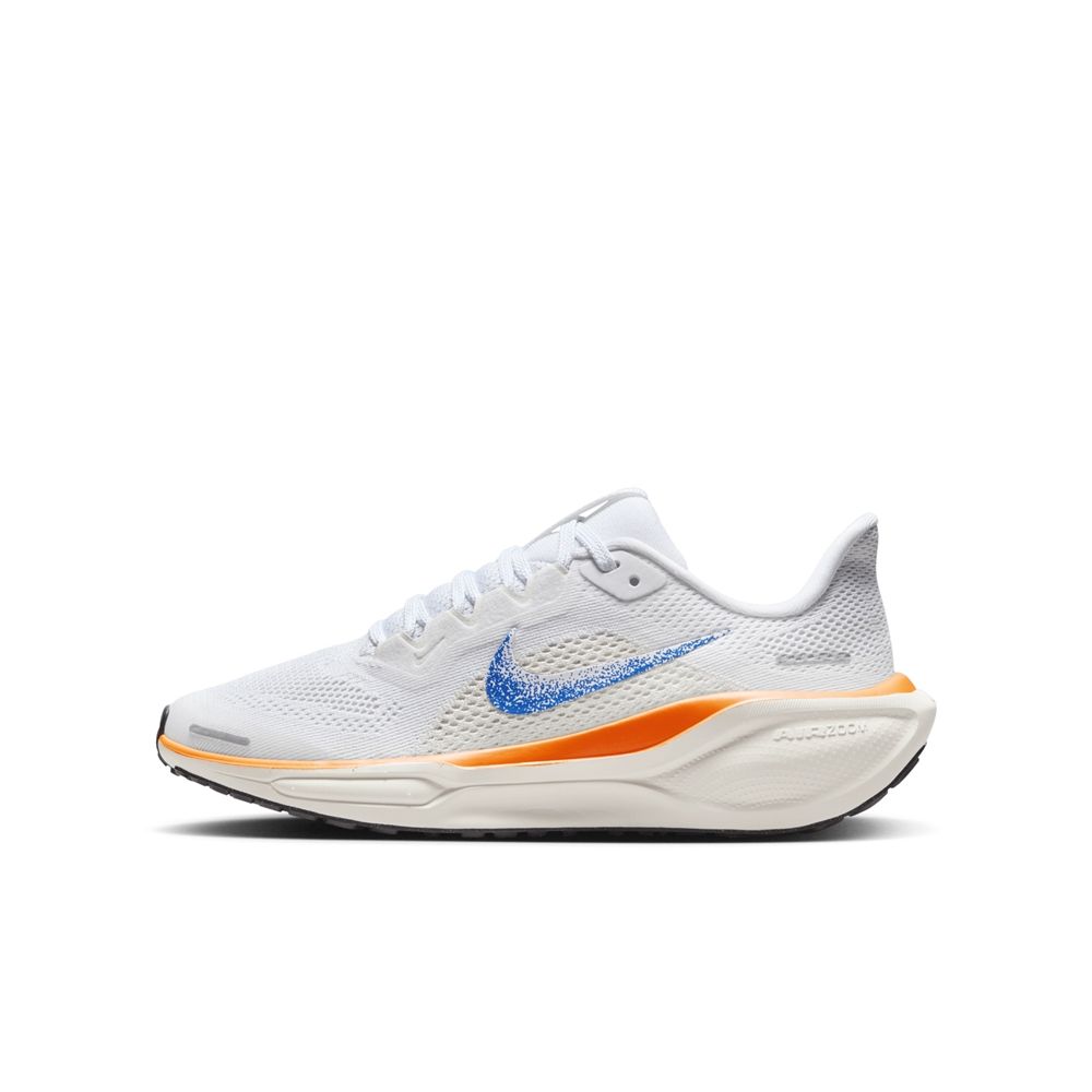 NIKE 耐吉 【NIKE】PEGASUS 41 BLUEPRINT (GS) 中大童 童鞋 女鞋 跑步鞋 白色-HM4820100