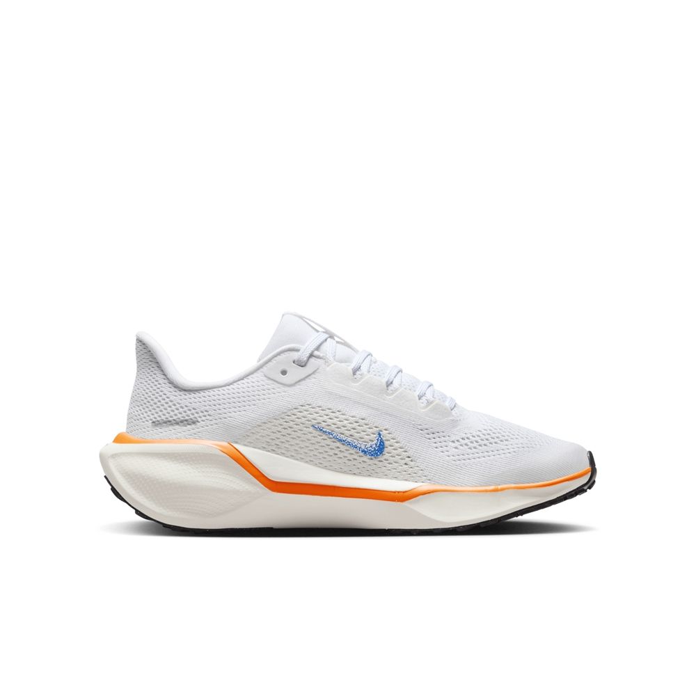 NIKE 耐吉 【NIKE】PEGASUS 41 BLUEPRINT (GS) 中大童 童鞋 女鞋 跑步鞋 白色-HM4820100