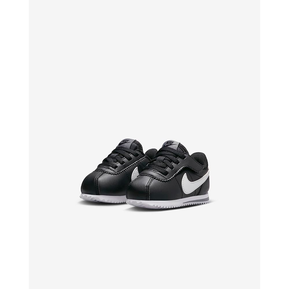 NIKE 耐吉 【NIKE】NIKE KIDS CORTEZ EASYON (TDV) 嬰幼 童鞋 休閒鞋 黑色-DM0952001