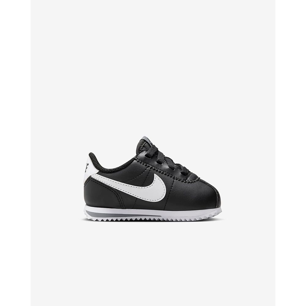 NIKE 耐吉 【NIKE】NIKE KIDS CORTEZ EASYON (TDV) 嬰幼 童鞋 休閒鞋 黑色-DM0952001