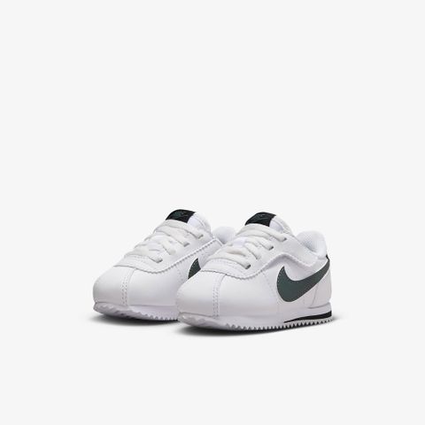 NIKE 耐吉 【NIKE】NIKE KIDS CORTEZ EASYON (TDV) 嬰幼 童鞋 休閒鞋 白色-DM0952106