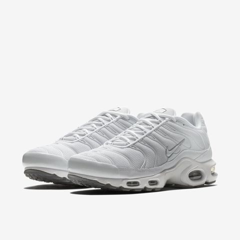 NIKE 耐吉 【NIKE】AIR MAX PLUS 男鞋 休閒鞋 白色 -604133139