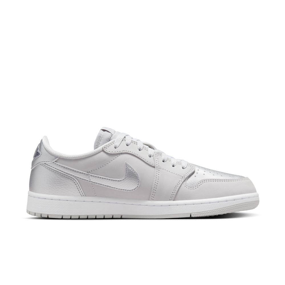 NIKE 耐吉 【NIKE】AIR JORDAN 1 RETRO LOW OG 男鞋 籃球鞋 灰色-CZ0790002