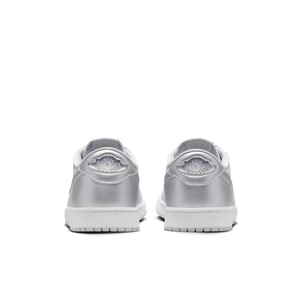 NIKE 耐吉 【NIKE】AIR JORDAN 1 RETRO LOW OG 男鞋 籃球鞋 灰色-CZ0790002