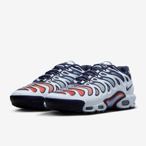 NIKE 耐吉 【NIKE】AIR MAX PLUS DRIFT 男鞋 休閒鞋 藍紅色-FD4290004