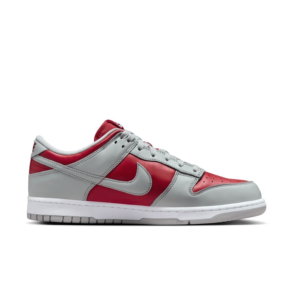 NIKE 耐吉 【NIKE】NIKE DUNK LOW QS 男鞋 休閒鞋 紅灰色-FQ6965600