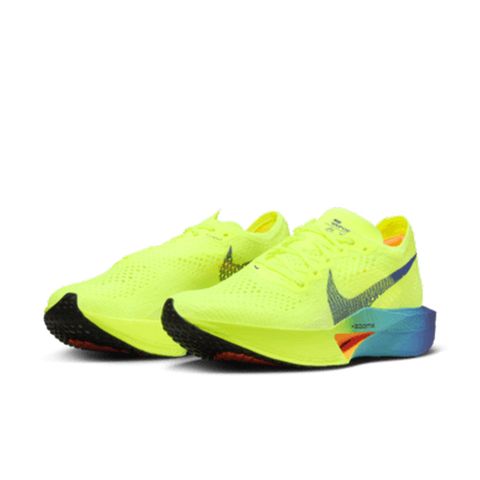 NIKE 耐吉 【NIKE】W NIKE ZOOMX VAPORFLY NEXT% 3 女鞋 跑步鞋 綠色-DV4130700