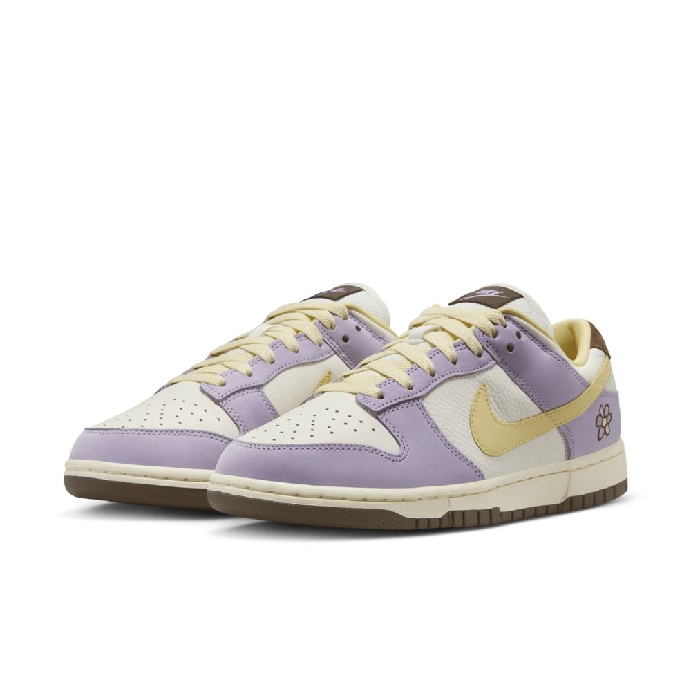 NIKE 耐吉 【NIKE】W NIKE DUNK LOW PRM 女鞋 休閒鞋 紫色-FB7910500