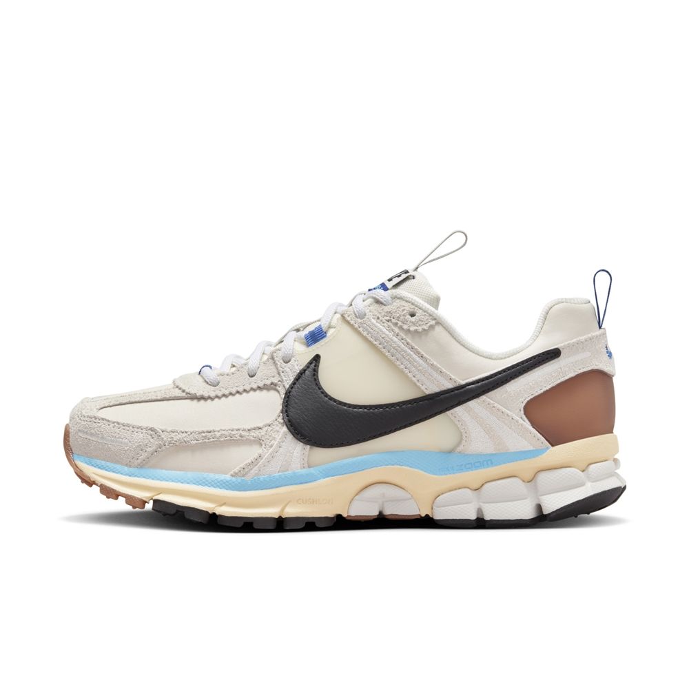 NIKE 耐吉 【NIKE】W NIKE ZOOM VOMERO 5 PRM 女鞋 休閒鞋 米白色-HF4524111