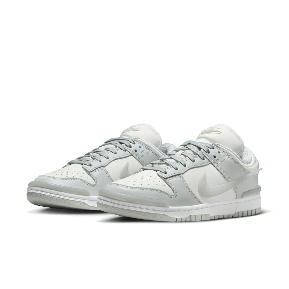 NIKE 耐吉 【NIKE】W NIKE DUNK LOW  TWIST 女鞋 休閒鞋 灰色-DZ2794004