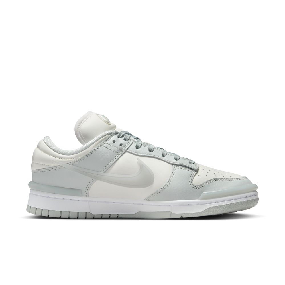 NIKE 耐吉 【NIKE】W NIKE DUNK LOW  TWIST 女鞋 休閒鞋 灰色-DZ2794004