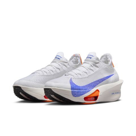 NIKE 耐吉 【NIKE】W AIR ZOOM ALPHAFLY NEXT% 3 FP 女鞋 跑步鞋 白色-HF7356900