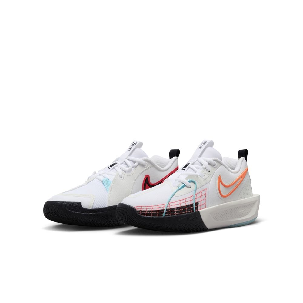 NIKE 耐吉 【NIKE】G.T. CUT 3 (GS) 中大童 童鞋 女鞋 籃球鞋 白色-HF5732141