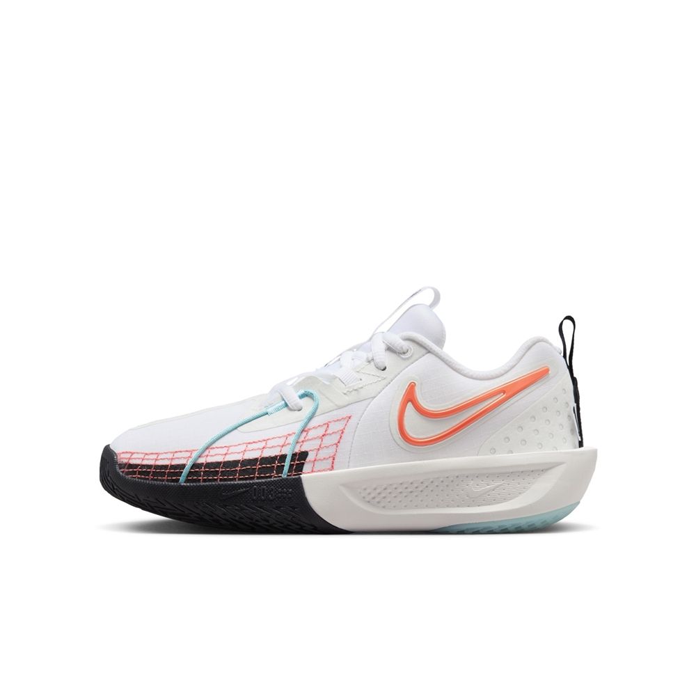 NIKE 耐吉 【NIKE】G.T. CUT 3 (GS) 中大童 童鞋 女鞋 籃球鞋 白色-HF5732141