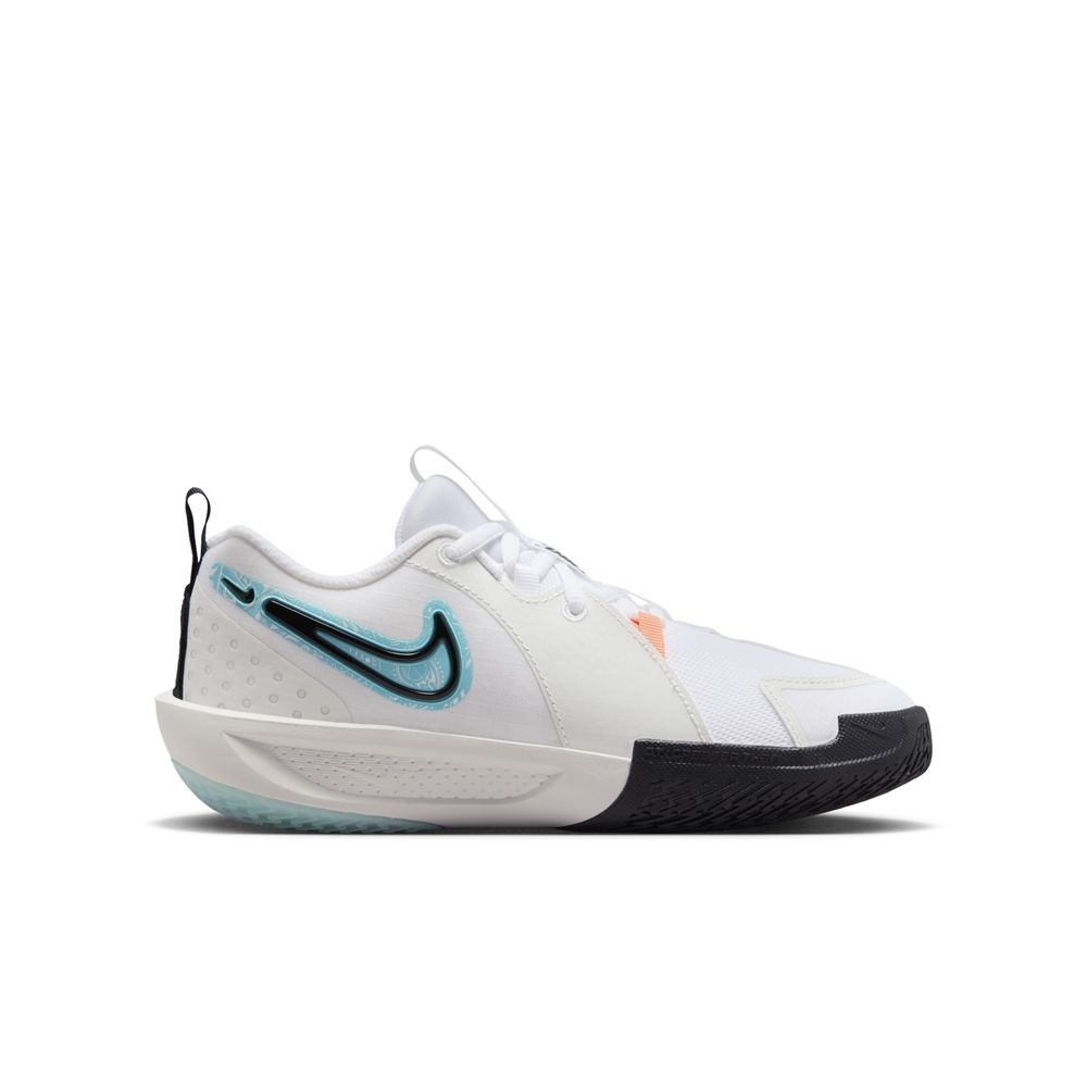 NIKE 耐吉 【NIKE】G.T. CUT 3 (GS) 中大童 童鞋 女鞋 籃球鞋 白色-HF5732141