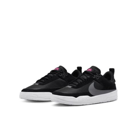 NIKE 耐吉 【NIKE】NIKE SB DAY ONE (GS) 中大童  童鞋 女鞋 滑板鞋 黑色-FN4210002