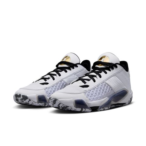 NIKE 耐吉 【NIKE】AIR JORDAN XXXVIII LOW PF 男鞋 籃球鞋 白色-FD2325107