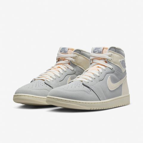 NIKE 耐吉 【NIKE】AIR JORDAN 1 RETRO HI OG CRAFT 男鞋 籃球鞋 灰藍色-FD8636011