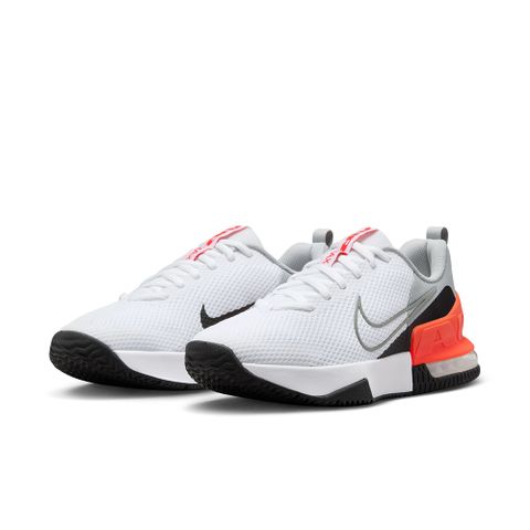 NIKE 耐吉 【NIKE】M AIR MAX ALPHA TRAINER 6 男鞋 訓練鞋 白橘色-FQ1833005