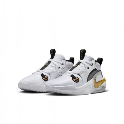 【NIKE】NIKE AIR ZOOM CROSSOVER 2 (GS) 中大童 童鞋 女鞋 籃球鞋 白色-FB2689100