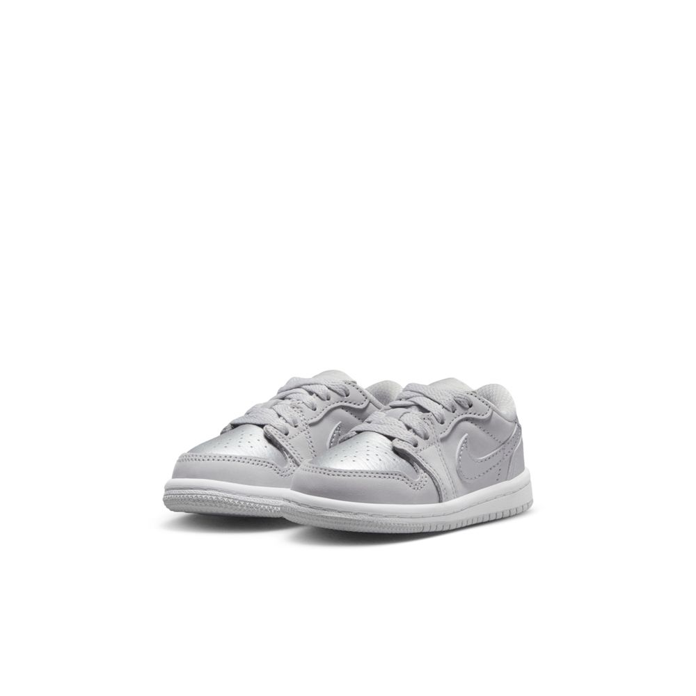 NIKE 耐吉 【NIKE】JORDAN 1 RETRO LOW OG (TD) 嬰幼 童鞋 籃球鞋 銀色-FQ5435002