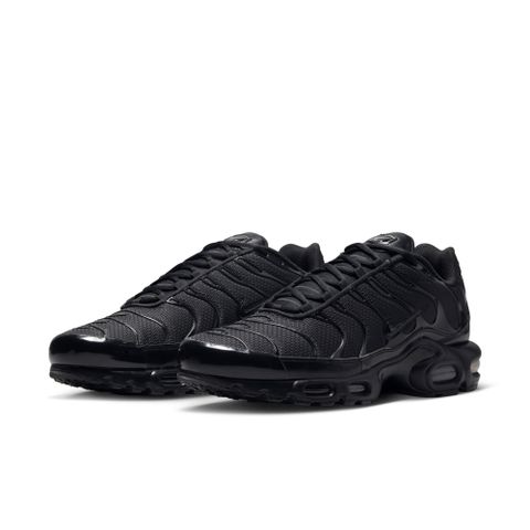 NIKE 耐吉 【NIKE】AIR MAX PLUS 男鞋 休閒鞋 黑色-604133050